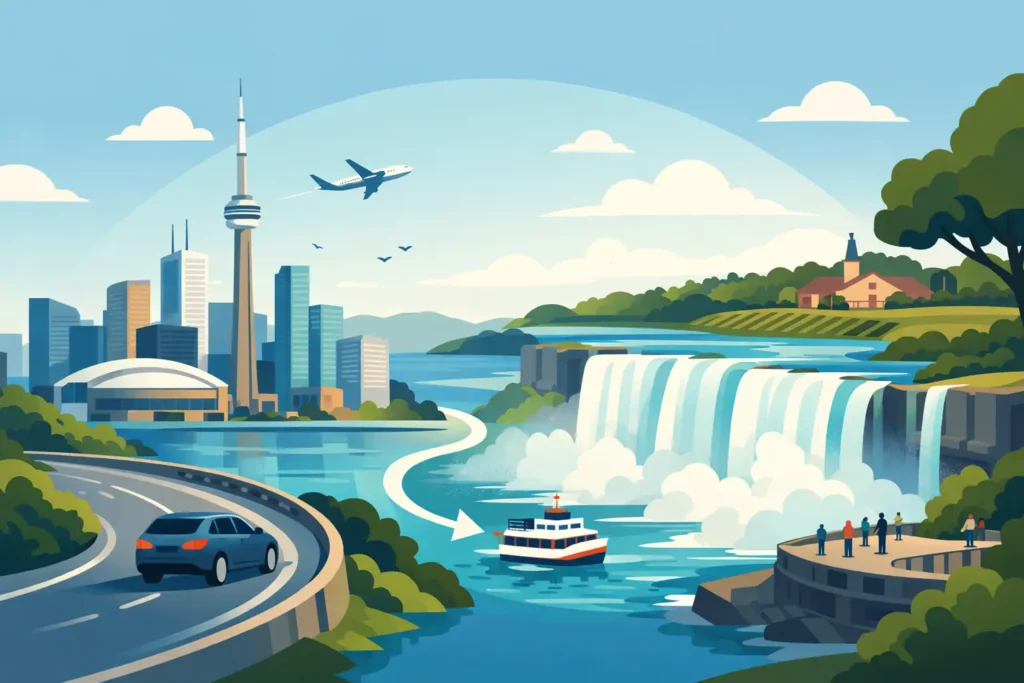 A Niagara Day Trip Itinerary From Toronto