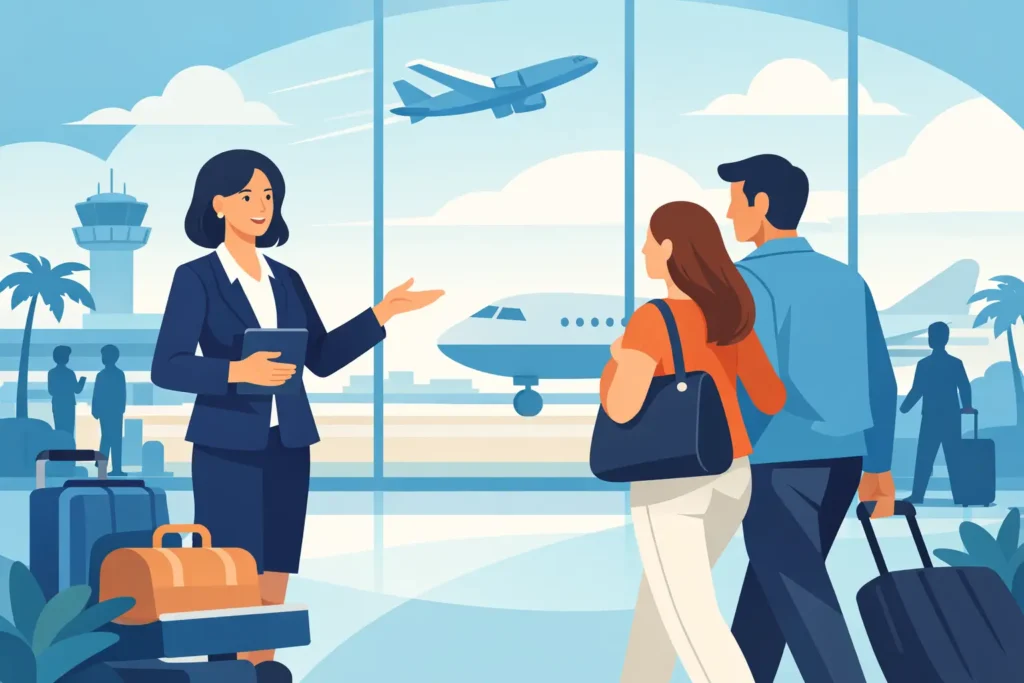 Airport Meet and Greet for Stress-Free Arrivals