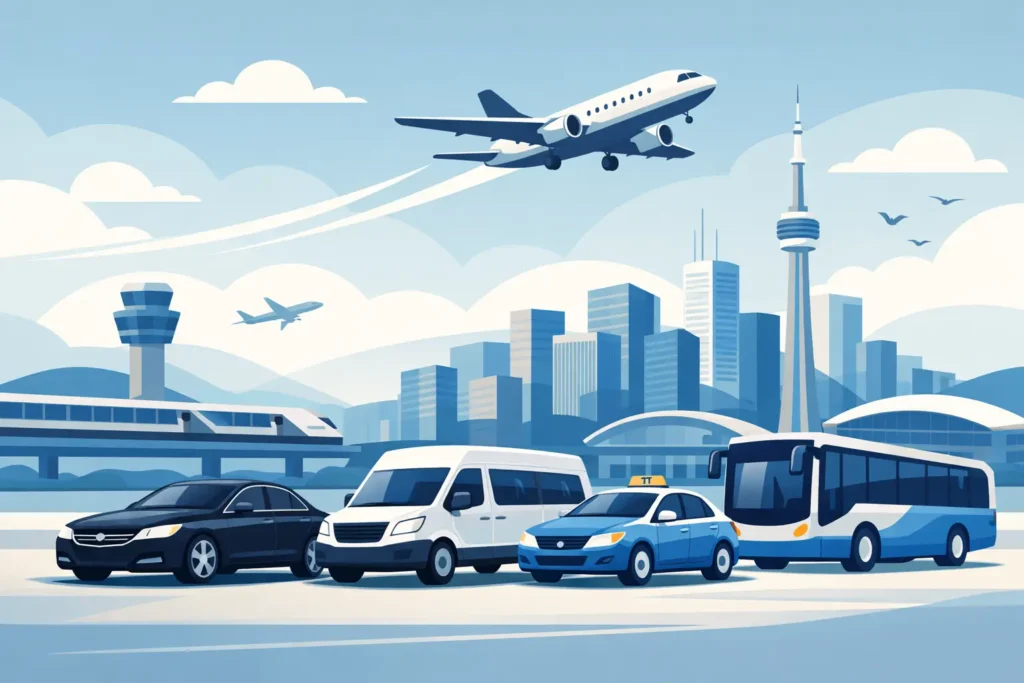 Best Airport Transportation Options in Toronto