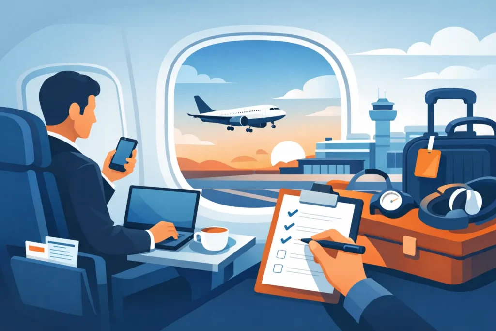 Flight Delay Recovery Starts Before You Land