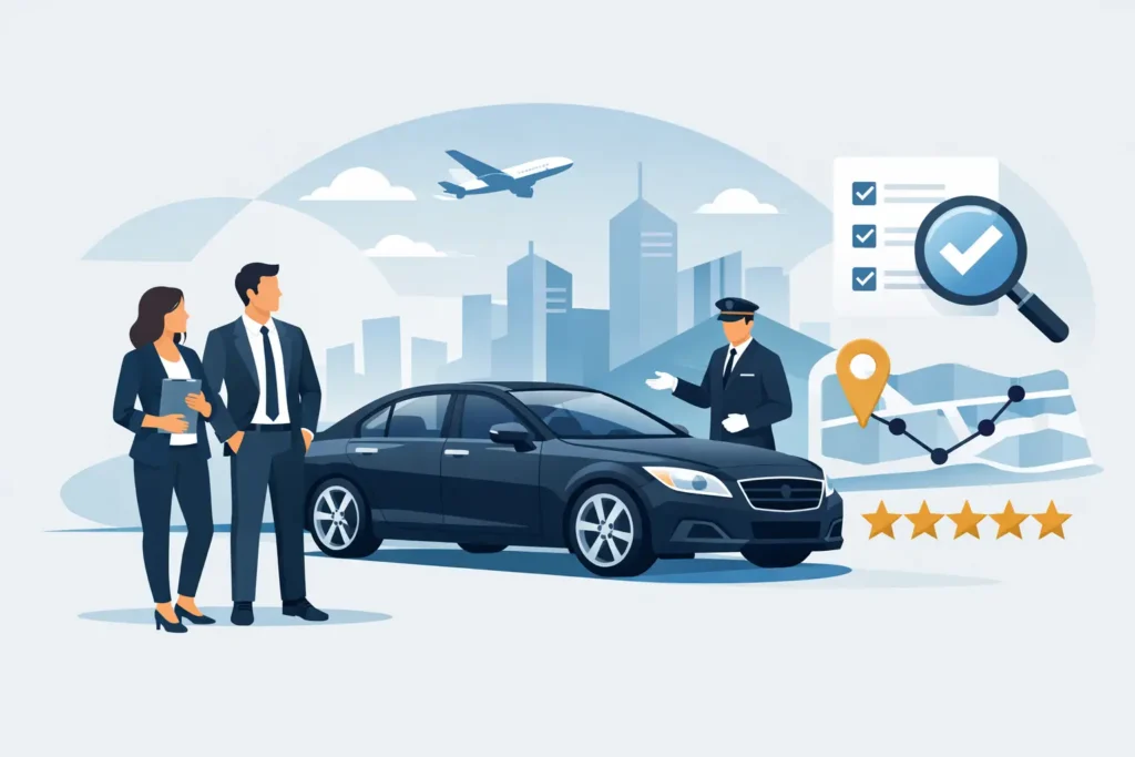 How to Choose Executive Car Service With Confidence