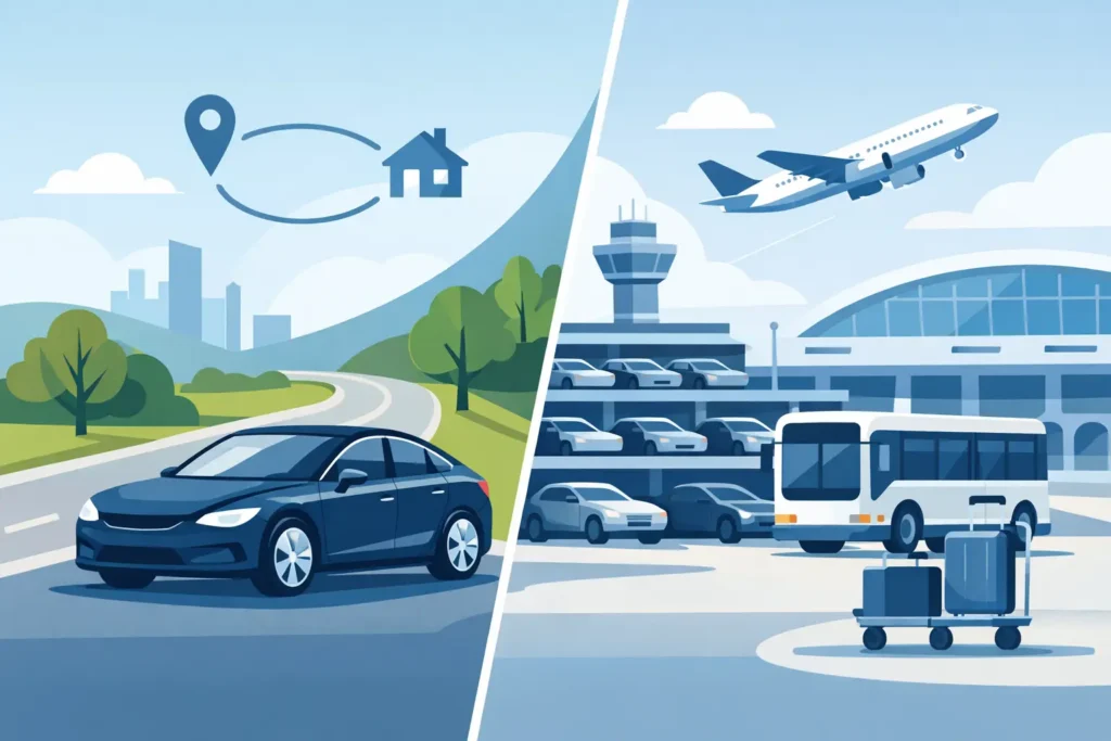 Private Car Versus Airport Parking: Which Wins?