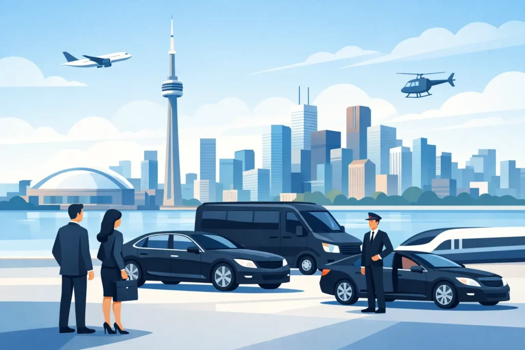 Toronto Convention Transportation Guide for Executives
