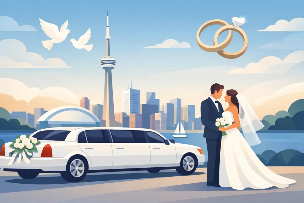 Wedding Limo Service Toronto Made Simple