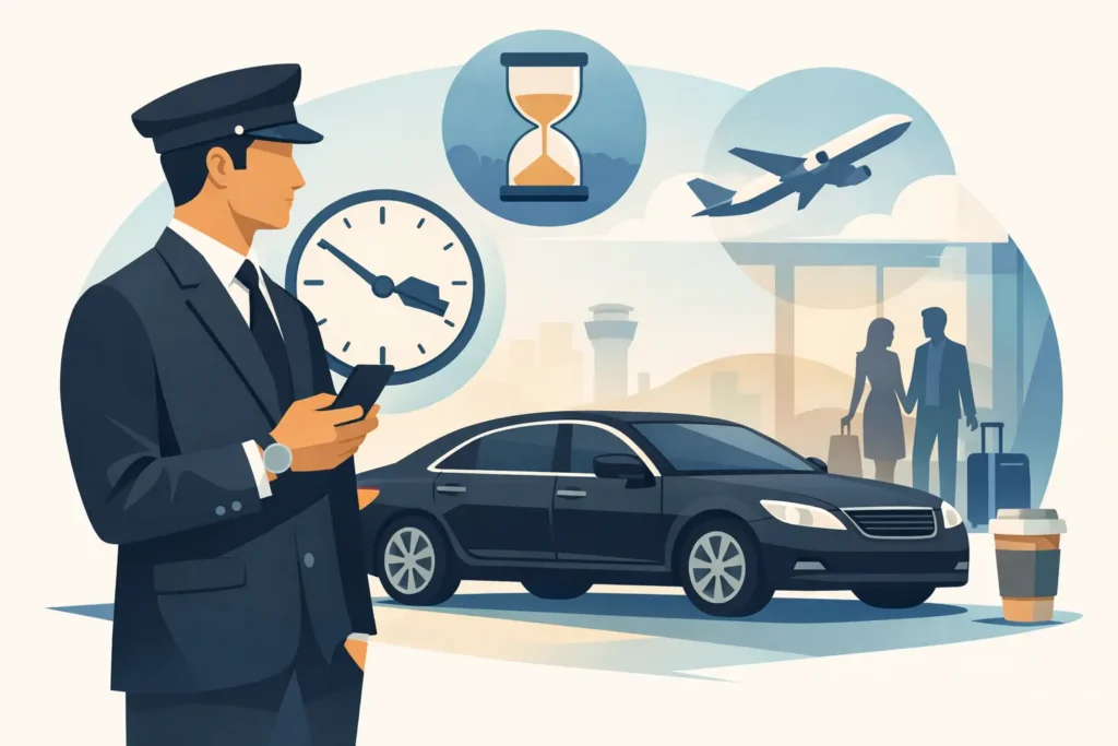 What Chauffeur Wait Times Cover in Premium Service