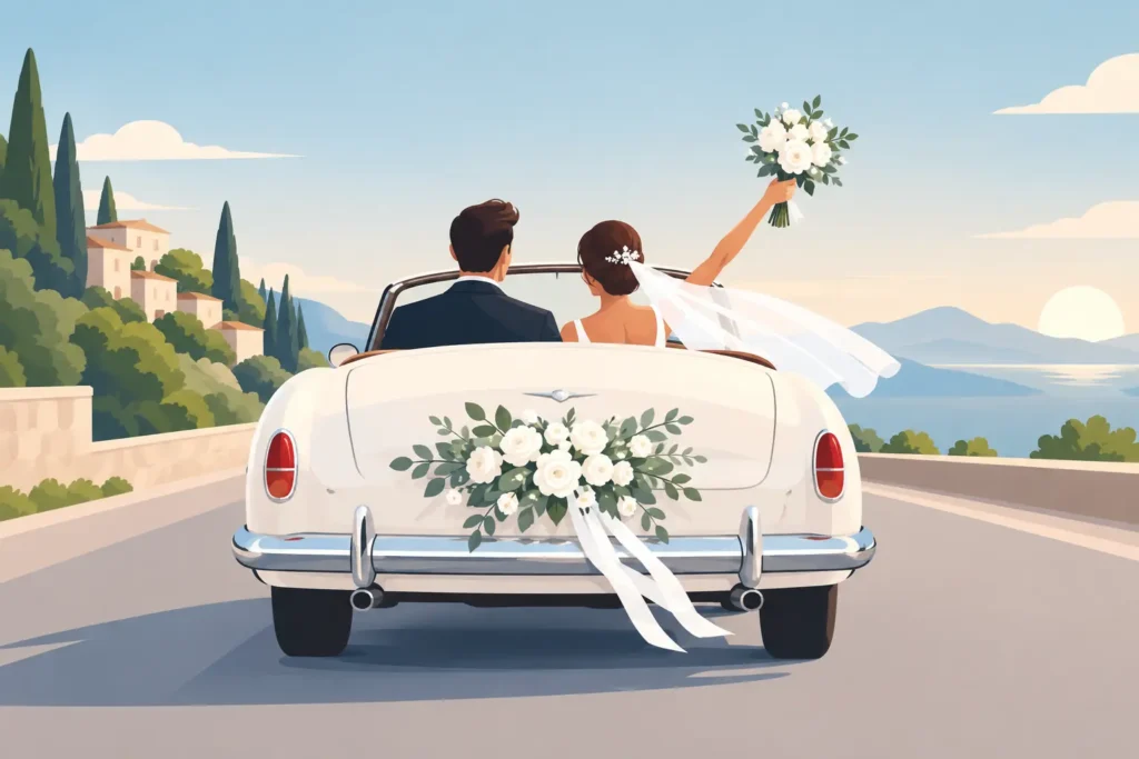12 Best Wedding Getaway Cars for a Grand Exit