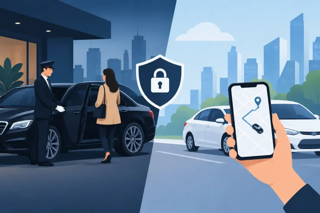 Are Black Car Services Safer Than Rideshares?