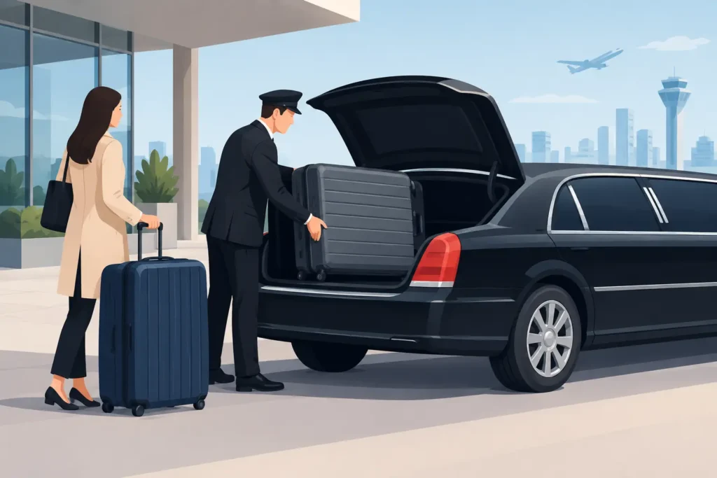 Can Limousines Accommodate Oversized Luggage?