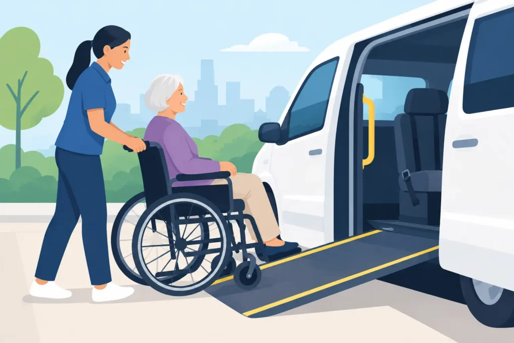 How to Book Accessible Senior Rides With Care