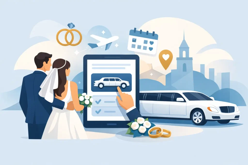 How to Book Wedding Limousine Service Right