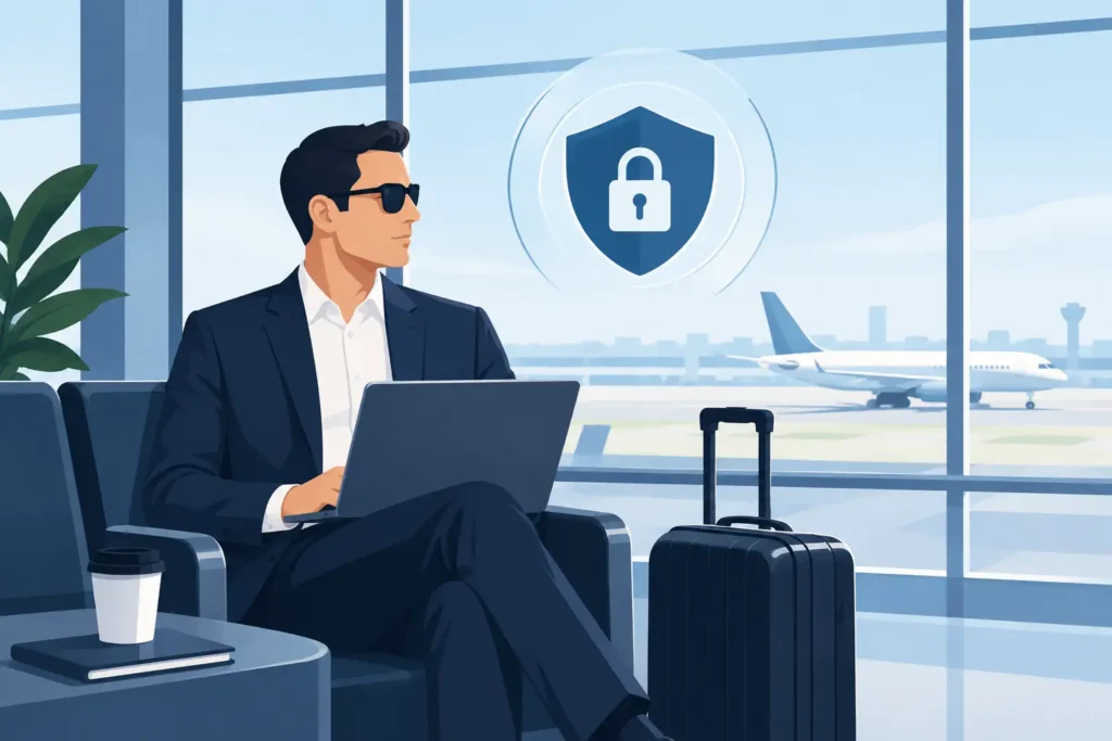 How to Protect Executive Privacy While Traveling