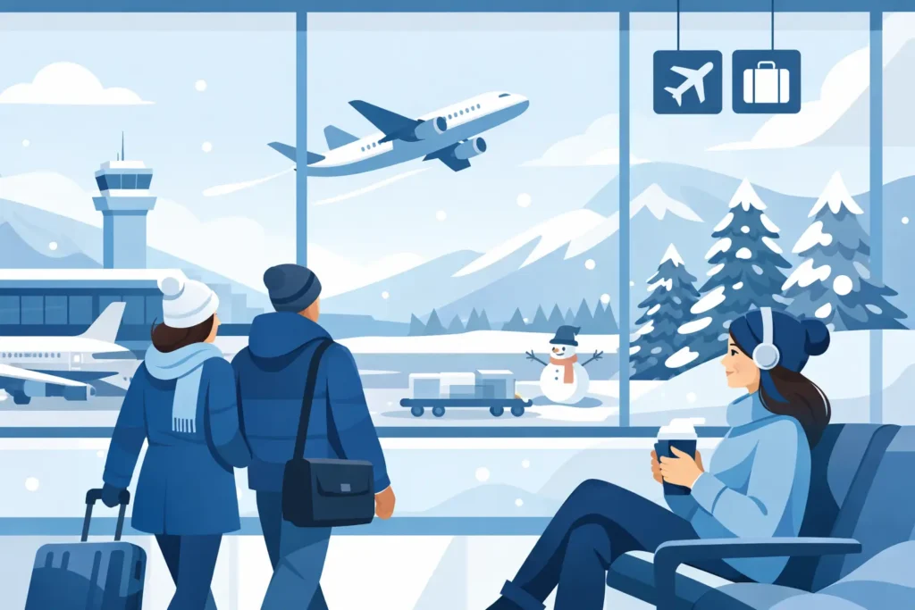 Winter Airport Travel Guide for Stress-Free Flights