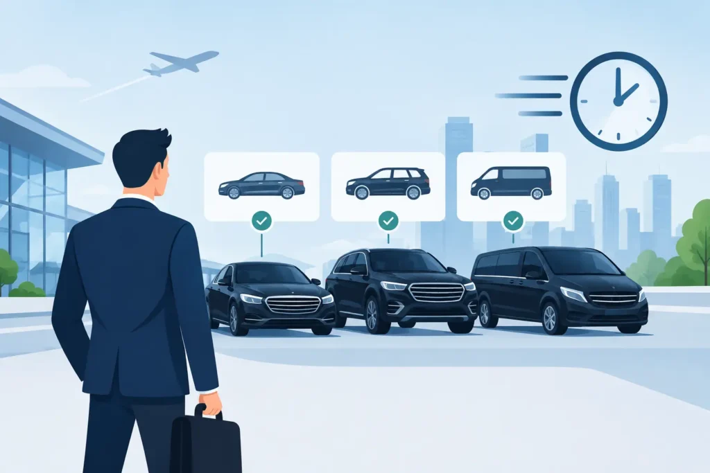 Corporate Car Service Comparison That Saves Time