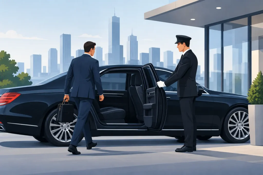 Corporate Limousine Service That Respects Your Time