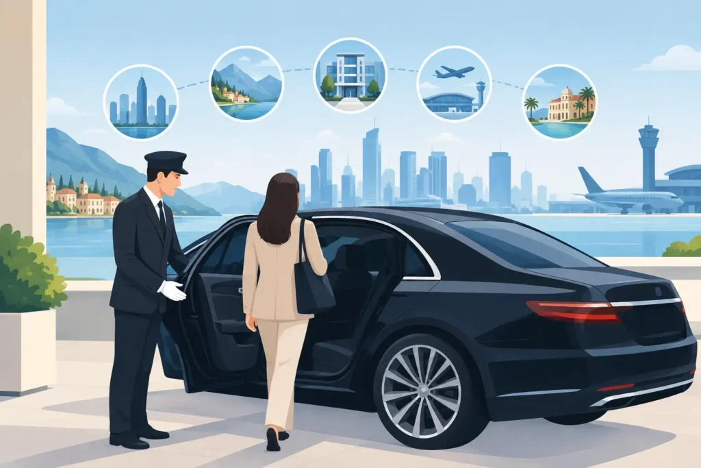 Hourly Chauffeur Booking Options for Any Itinerary