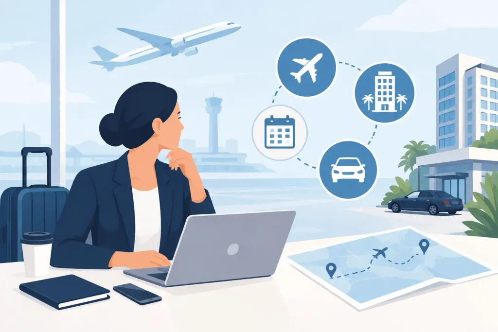 How to Arrange Corporate Travel Logistics