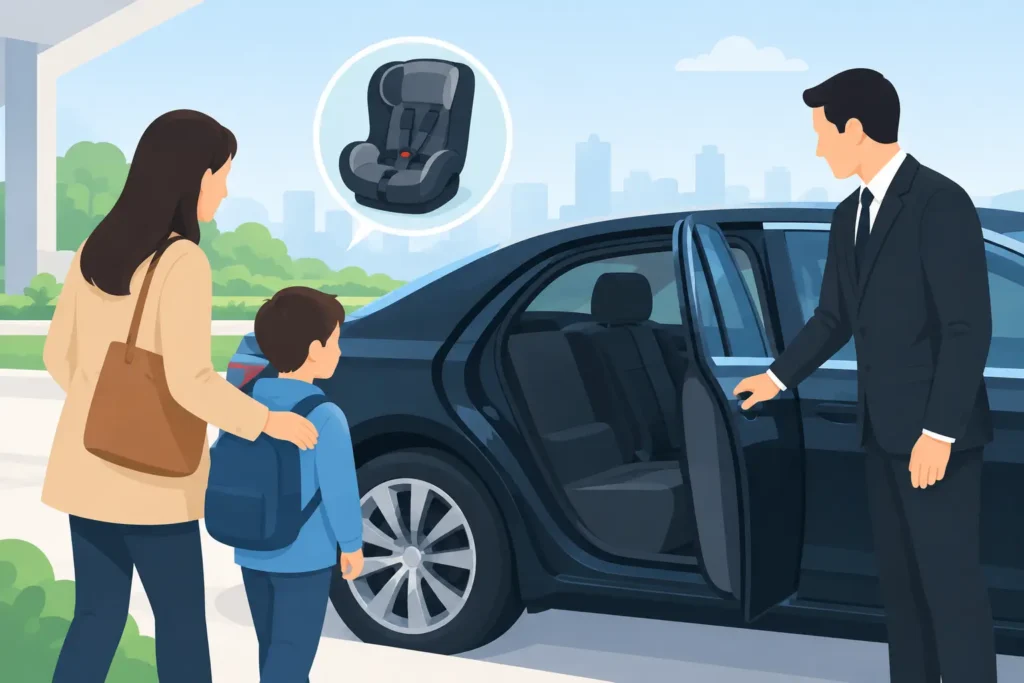 How to Request Child Seats for Car Service