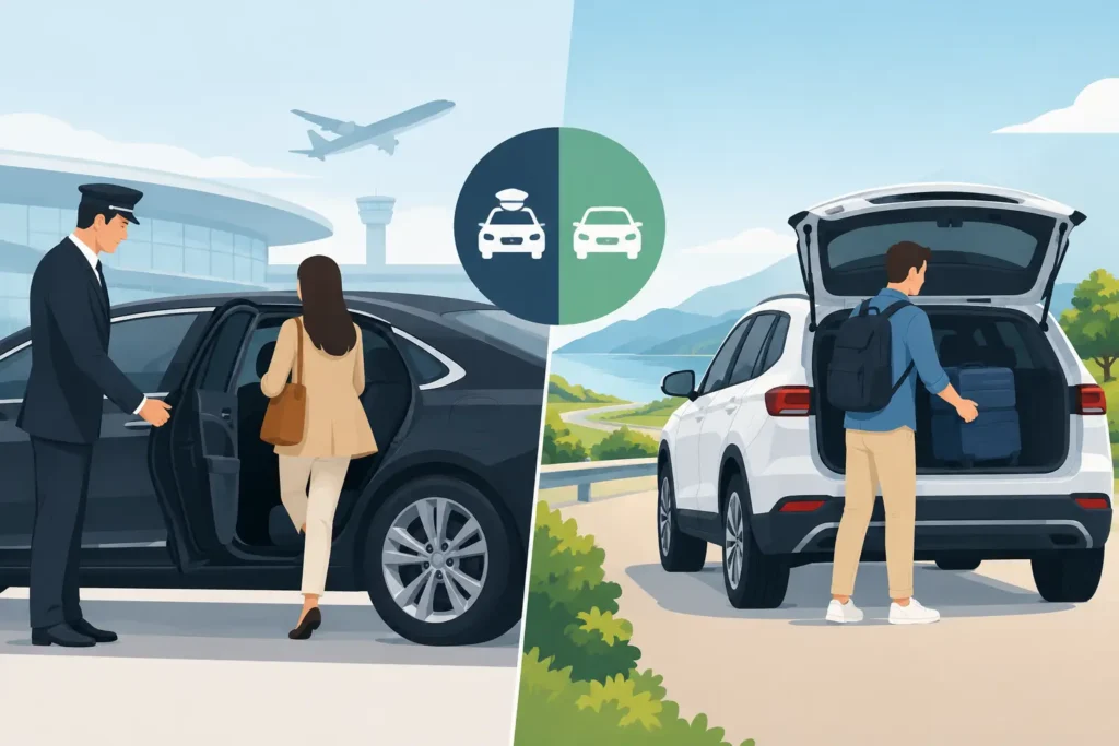 Private Driver or Rental Car: Which Fits Your Trip?